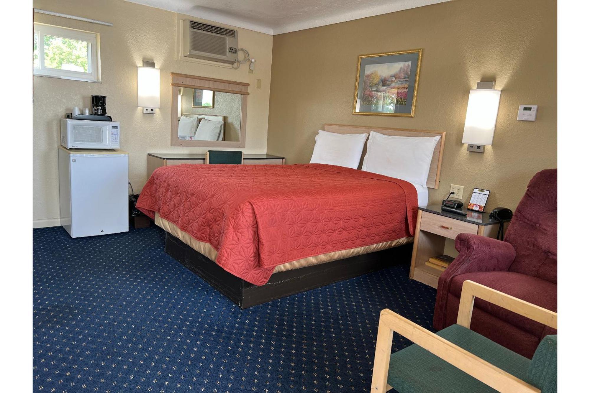 Budget Inn Motel Toledo Perrysburg I-280 Millbury Exterior photo