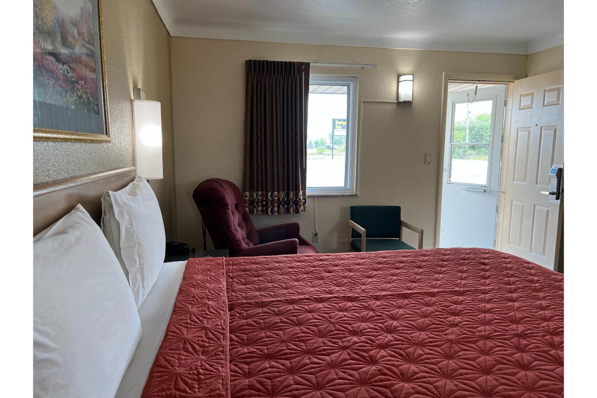 Budget Inn Motel Toledo Perrysburg I-280 Millbury Exterior photo
