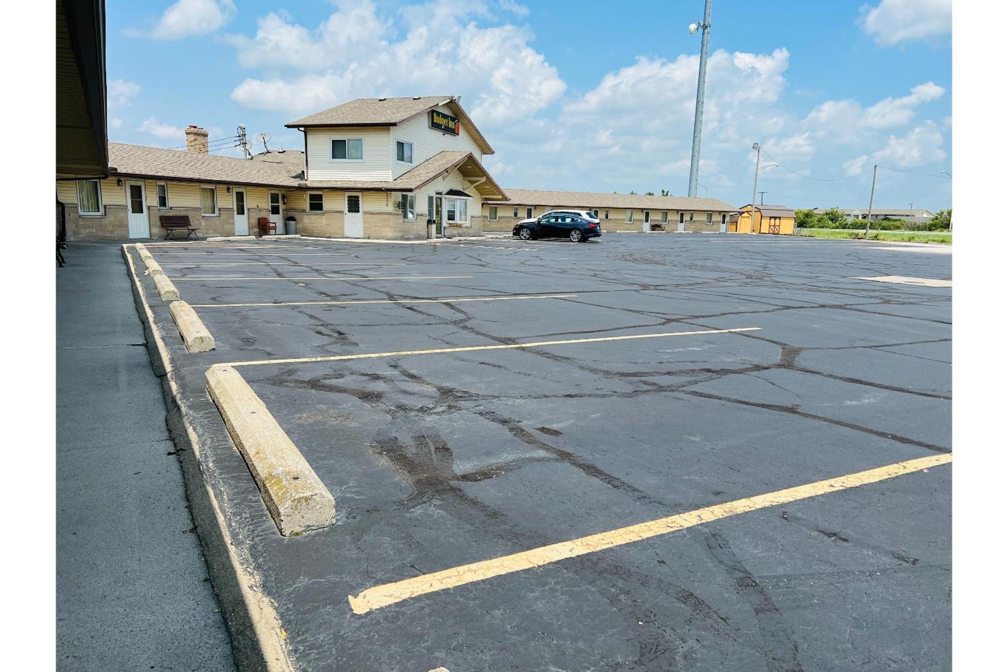 Budget Inn Motel Toledo Perrysburg I-280 Millbury Exterior photo