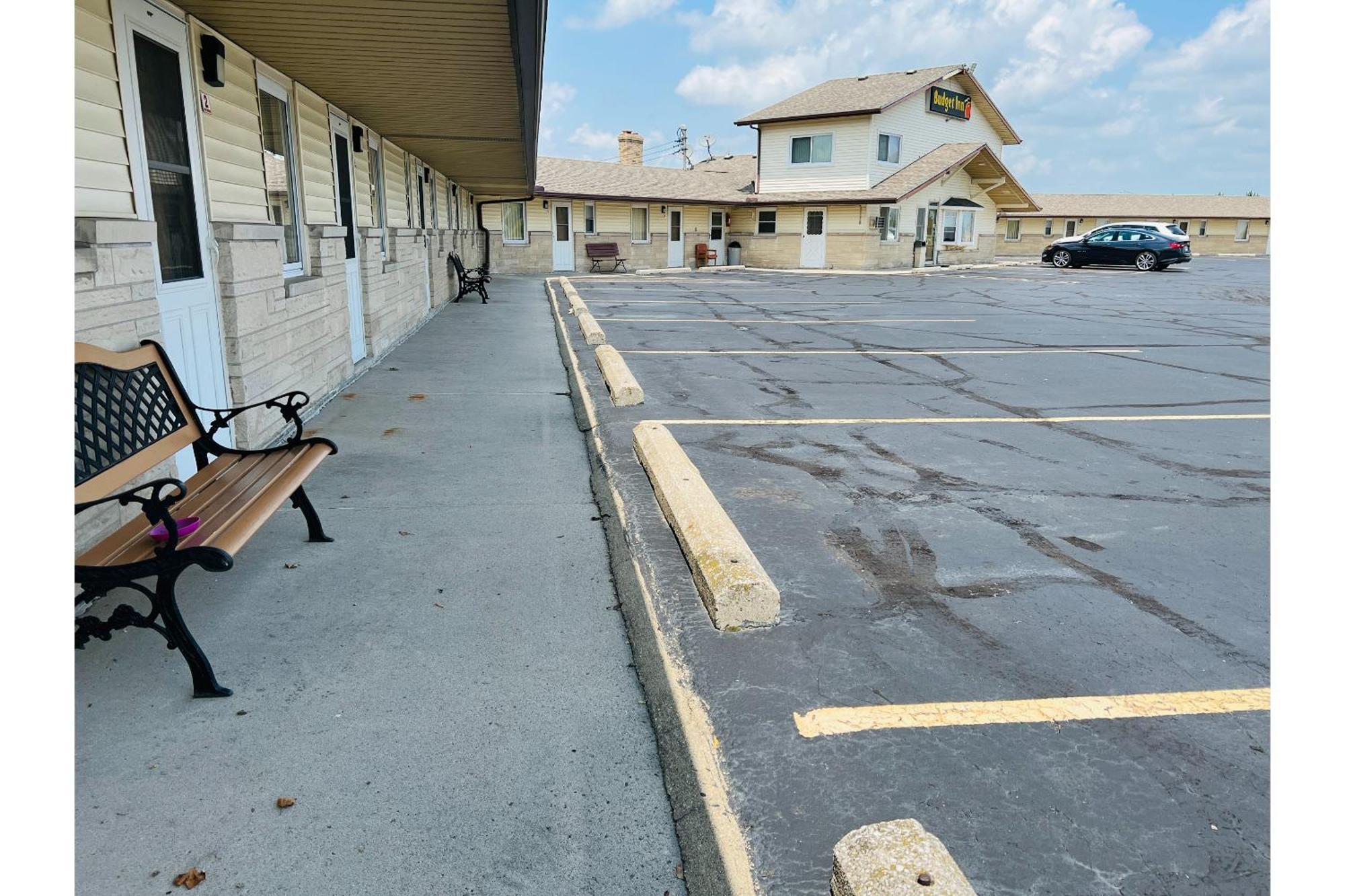 Budget Inn Motel Toledo Perrysburg I-280 Millbury Exterior photo