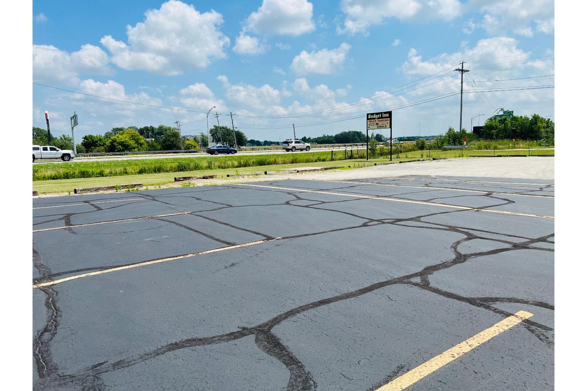 Budget Inn Motel Toledo Perrysburg I-280 Millbury Exterior photo