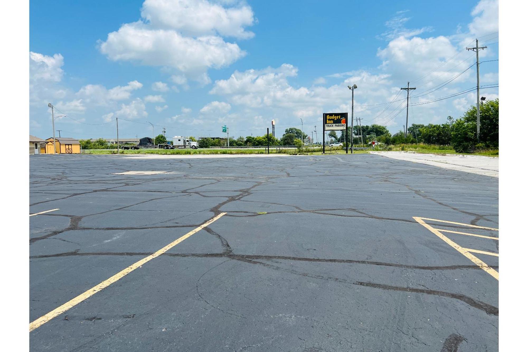 Budget Inn Motel Toledo Perrysburg I-280 Millbury Exterior photo